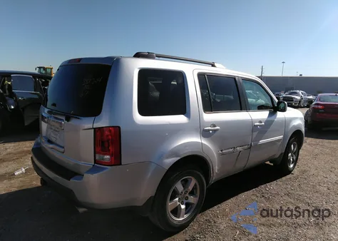 2009 Honda Pilot Ex из США, поврежденный, VIN 5FNYF38469B024070